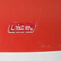 Retro Red and Blue Coleman Cooler (Sold Separately)