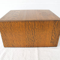 4 Drawer Globe Index Cabinet
