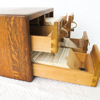 4 Drawer Globe Index Cabinet