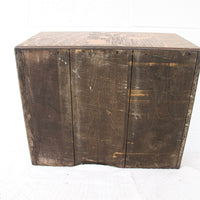 4 Drawer Globe Index Cabinet