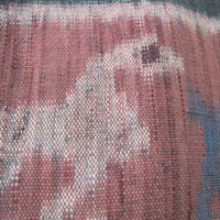 Traditional Ikat Blanket Fabric Sumba Island Indonesia