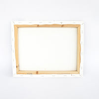 Vintage Architectural Pueblo Landscape Painting