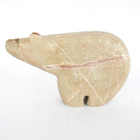 Southwestern Art Pink Stone Bear Statues (Sold Separately)