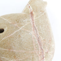 Southwestern Art Pink Stone Bear Statues (Sold Separately)