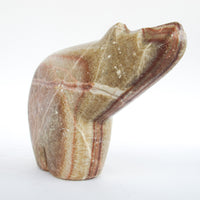 Southwestern Art Pink Stone Bear Statues (Sold Separately)
