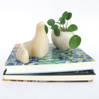 White Onyx Marble Stone Seal