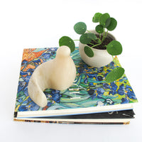 White Onyx Marble Stone Seal