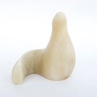 White Onyx Marble Stone Seal