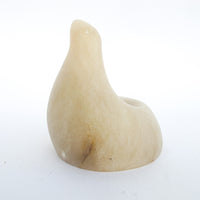 White Onyx Marble Stone Seal