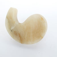 White Onyx Marble Stone Seal