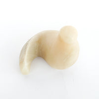 White Onyx Marble Stone Seal