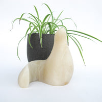 White Onyx Marble Stone Seal