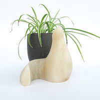White Onyx Marble Stone Seal