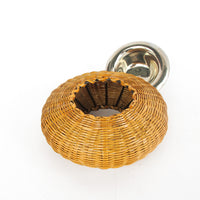 Woven Metal Rattan Nesting Metal Bowl