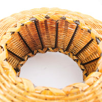 Woven Metal Rattan Nesting Metal Bowl