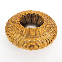 Woven Metal Rattan Nesting Metal Bowl