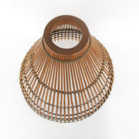 Wicker Woven Lamp Shades (Sold Separately)