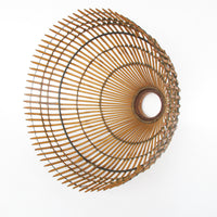 Wicker Woven Lamp Shades (Sold Separately)