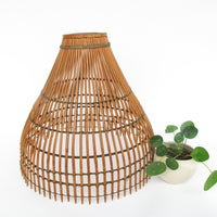 Wicker Woven Lamp Shades (Sold Separately)