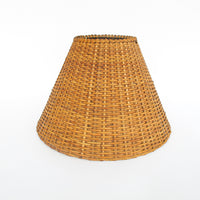 Wicker Woven Lamp Shades (Sold Separately)