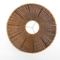 Wicker Woven Lamp Shades (Sold Separately)