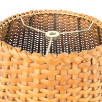Wicker Woven Lamp Shades (Sold Separately)