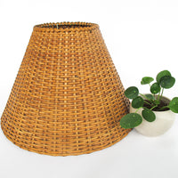 Wicker Woven Lamp Shades (Sold Separately)