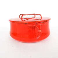 Dansk Red Enameled Cast iron Baking Dishes with Lids (Sold Individually)