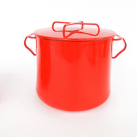 Dansk Red Enameled Cast iron Baking Dishes with Lids (Sold Individually)