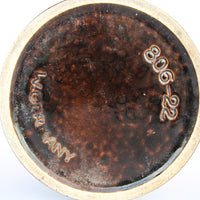 Volcano Glaze West German and Midcentury Pottery Ceramic Plant Pots