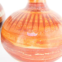 Tonala Ceramic Vases from Mexico - Set of 2