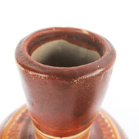 Tonala Ceramic Vases from Mexico - Set of 2