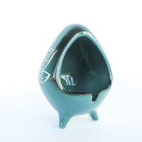 Sascha Brastoff Midcentury Ceramic Dish