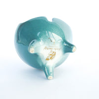 Sascha Brastoff Midcentury Ceramic Dish