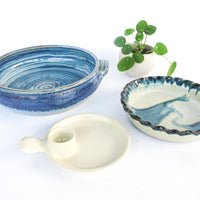 Vintage Ceramic Baking Dishes Trays (Sold Separately)