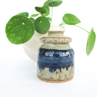 Ceramic Spice Jar with Ceramic Lid