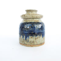 Ceramic Spice Jar with Ceramic Lid