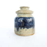 Ceramic Spice Jar with Ceramic Lid
