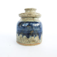 Ceramic Spice Jar with Ceramic Lid
