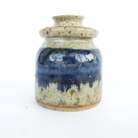 Ceramic Spice Jar with Ceramic Lid