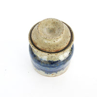 Ceramic Spice Jar with Ceramic Lid