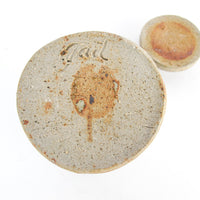 Ceramic Spice Jar with Ceramic Lid