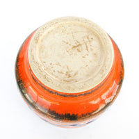 Volcano Glaze West German and Midcentury Pottery Ceramic Plant Pots