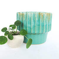 Midcentury Atomic California Ceramic Plant Pot