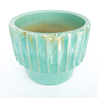 Midcentury Atomic California Ceramic Plant Pot