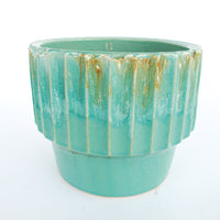 Midcentury Atomic California Ceramic Plant Pot