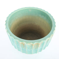 Midcentury Atomic California Ceramic Plant Pot