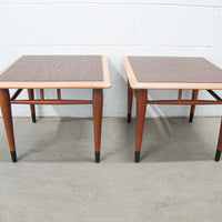 Midcentury Lane Snack End Tables (Set of 2)