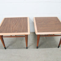 Midcentury Lane Snack End Tables (Set of 2)