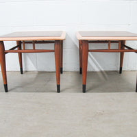 Midcentury Lane Snack End Tables (Set of 2)